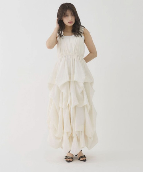 archives（アルシーヴ） ワンピース 夏 「360度かわいい主役級バルーン