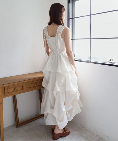 archives（アルシーヴ） ワンピース 夏 「360度かわいい主役級バルーン