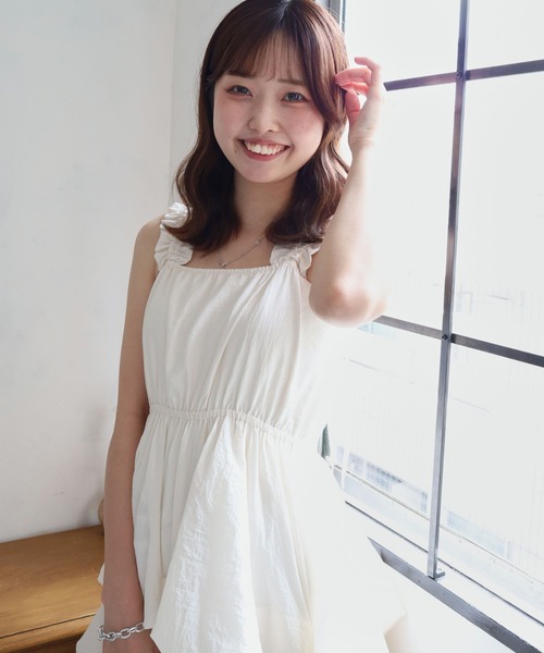 archives（アルシーヴ） ワンピース 夏 「360度かわいい主役級バルーン