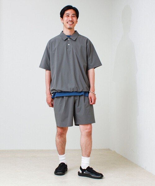 GLOSTER（グロスター） パンツ 「接触冷感/セットアップ対応」SoftCool