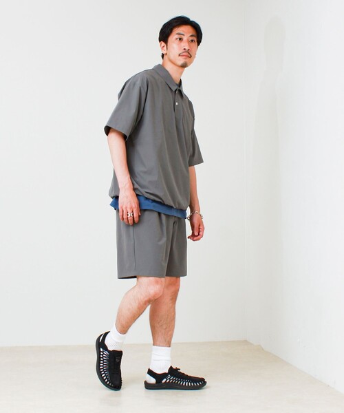 GLOSTER（グロスター） パンツ 「接触冷感/セットアップ対応」SoftCool