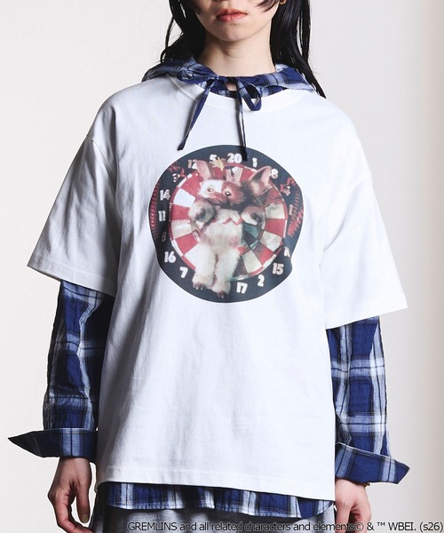 ROSE BUD（ローズバッド） tシャツ 半袖 ROSE BUD LIMITED GIZMO