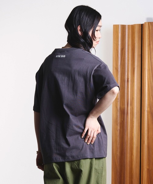 ROSE BUD（ローズバッド） tシャツ 半袖 ROSE BUD LIMITED GIZMO