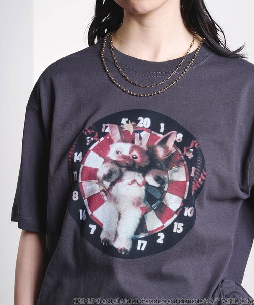 ROSE BUD（ローズバッド） tシャツ 半袖 ROSE BUD LIMITED GIZMO