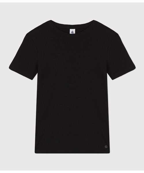 「PETIT BATEAU」 半袖カットソー X-SMALL ホワイト レディース_画像6