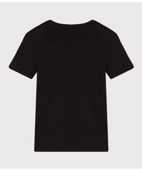 「PETIT BATEAU」 半袖カットソー X-SMALL ホワイト レディース_画像7