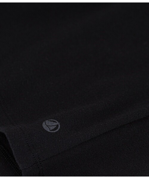 「PETIT BATEAU」 半袖カットソー X-SMALL ホワイト レディース_画像8
