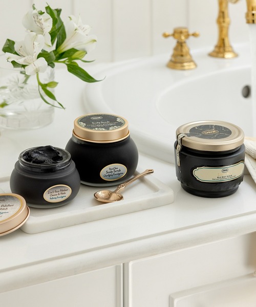 SABON（サボン） ボディスクラブ ブラック ボディスクラブ デッドシー