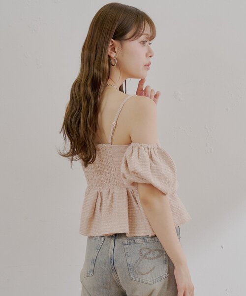 Chico（チコ） 半袖ブラウス FREE ピンク レディース : ZOZOTOWN Yahoo