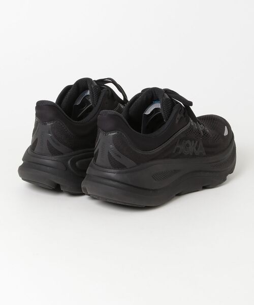 「HOKA」 Bondi ローカットスニーカー 25cm ブラック レディース_画像2