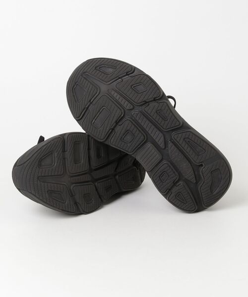 「HOKA」 Bondi ローカットスニーカー 25cm ブラック レディース_画像3