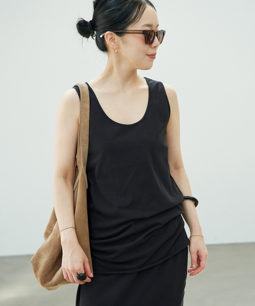 plage（プラージュ） tシャツ Jersey サイドタックトップス レディース