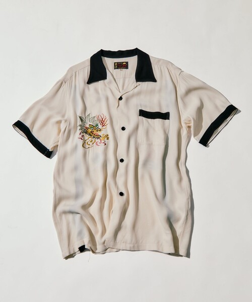 TAILOR TOYO シャツ 半袖 「TAILOR TOYO/東洋テーラー」SUKA SHIRT