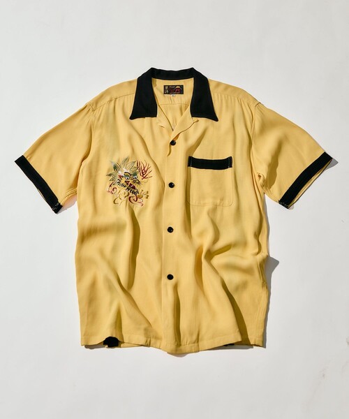 TAILOR TOYO シャツ 半袖 「TAILOR TOYO/東洋テーラー」SUKA SHIRT