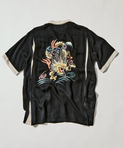 TAILOR TOYO シャツ 半袖 「TAILOR TOYO/東洋テーラー」SUKA SHIRT