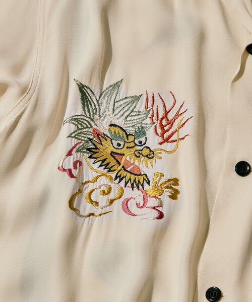 TAILOR TOYO シャツ 半袖 「TAILOR TOYO/東洋テーラー」SUKA SHIRT