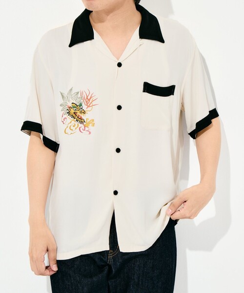 TAILOR TOYO シャツ 半袖 「TAILOR TOYO/東洋テーラー」SUKA SHIRT