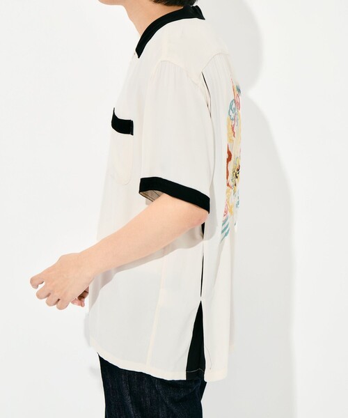 TAILOR TOYO シャツ 半袖 「TAILOR TOYO/東洋テーラー」SUKA SHIRT