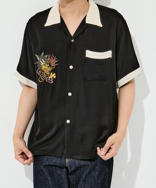 TAILOR TOYO シャツ 半袖 「TAILOR TOYO/東洋テーラー」SUKA SHIRT