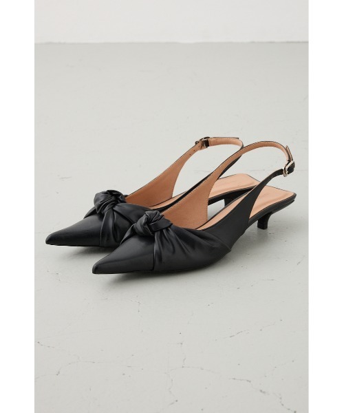 「crie conforto」 ヒールサンダル SMALL ブラック レディース_画像4