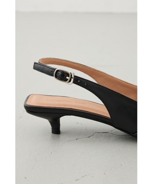 「crie conforto」 ヒールサンダル SMALL ブラック レディース_画像7