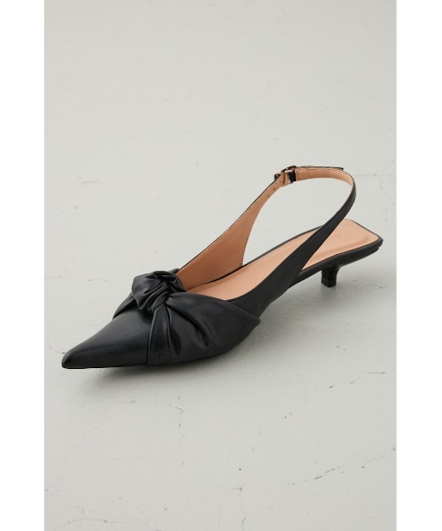 「crie conforto」 ヒールサンダル SMALL ブラック レディース_画像9