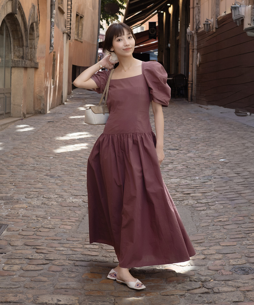 LaTotalite ワンピース La TOTALITE（ラ トータリテ） ワンピース 「perle， by SAORI TANABE