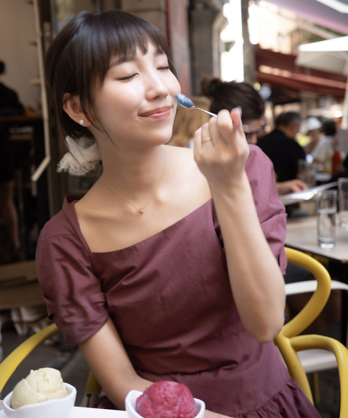 La TOTALITE（ラ トータリテ） ワンピース 「perle， by SAORI TANABE