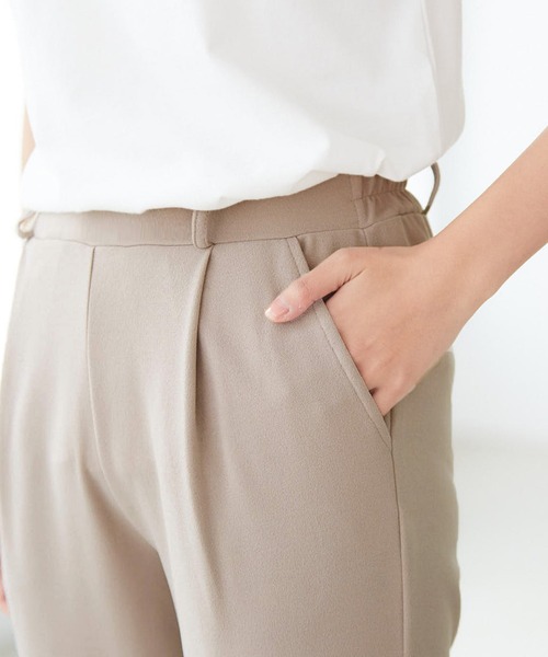 「alotta」 パンツスーツ LARGE ベージュ レディース_画像7