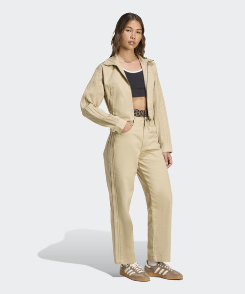  クロップ トラックトップ adidas（アディダス） ジャージ ファイヤーバード ツイル クロップ