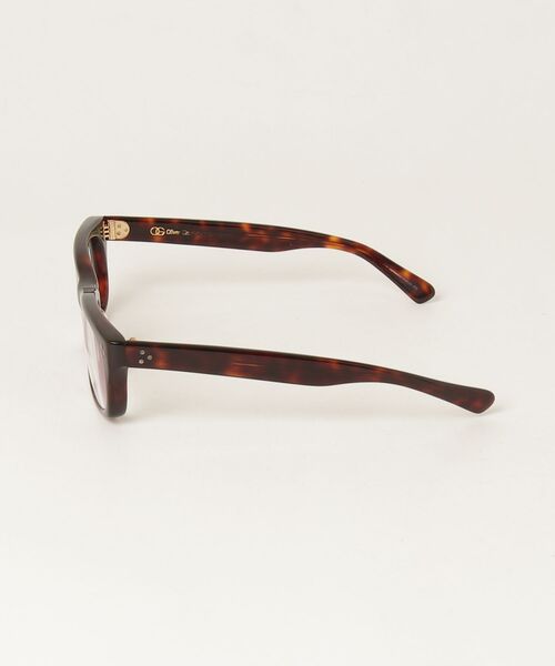 「Oliver Goldsmith」 メガネ - ブラウン メンズ_画像2