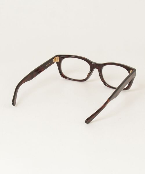 「Oliver Goldsmith」 メガネ - ブラウン メンズ_画像3