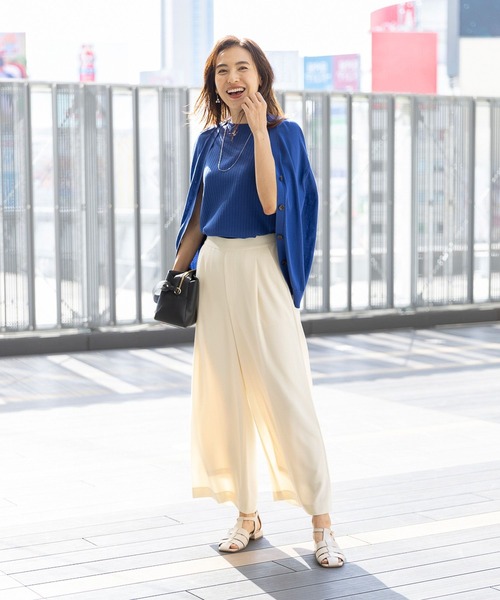 「Elura」 パンツ SMALL ネイビー レディース_画像3