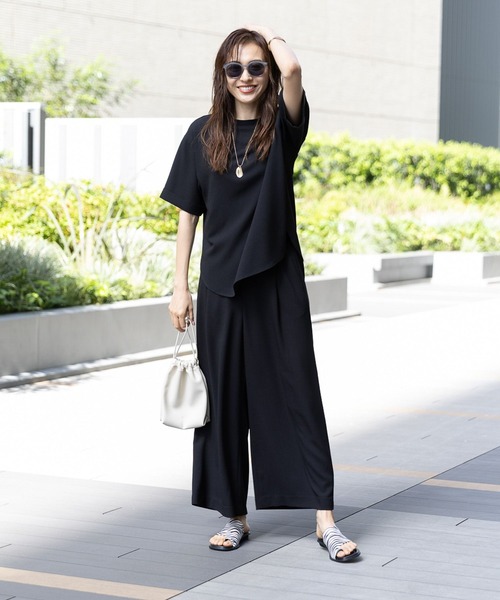 「Elura」 パンツ SMALL ネイビー レディース_画像5