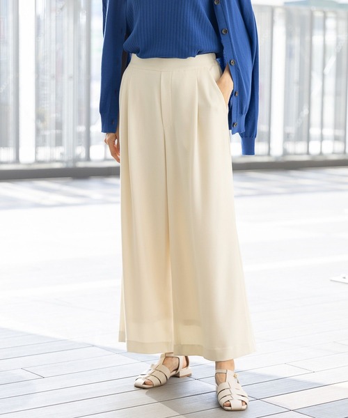 「Elura」 パンツ SMALL ネイビー レディース_画像8