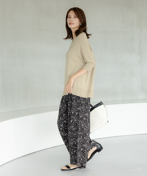 「Elura」 パンツ SMALL ネイビー レディース_画像9