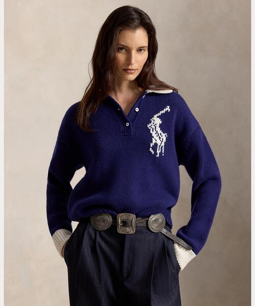 POLO RALPH LAUREN（ポロ・ラルフローレン） ラルフローレン ニット
