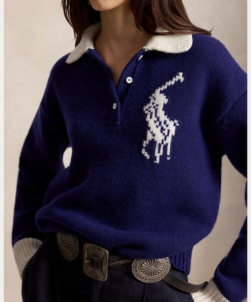 POLO RALPH LAUREN（ポロ・ラルフローレン） ラルフローレン ニット