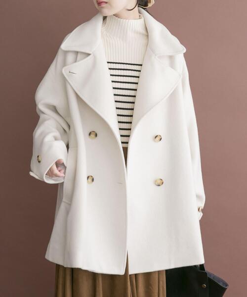 ITEMS URBANRESEARCH（アイテムズ アーバンリサーチ） ピーコート p