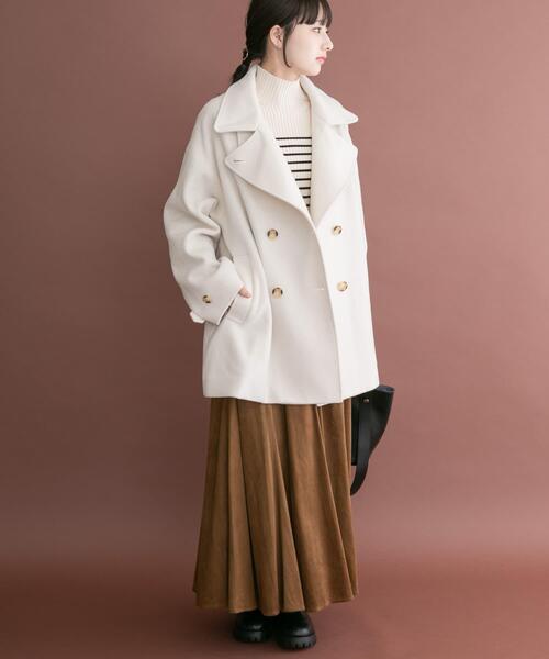 ITEMS URBANRESEARCH（アイテムズ アーバンリサーチ） ピーコート p