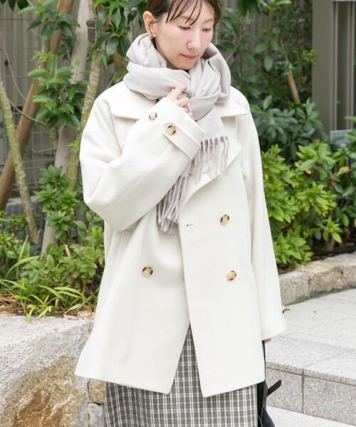 ITEMS URBANRESEARCH（アイテムズ アーバンリサーチ） ピーコート p