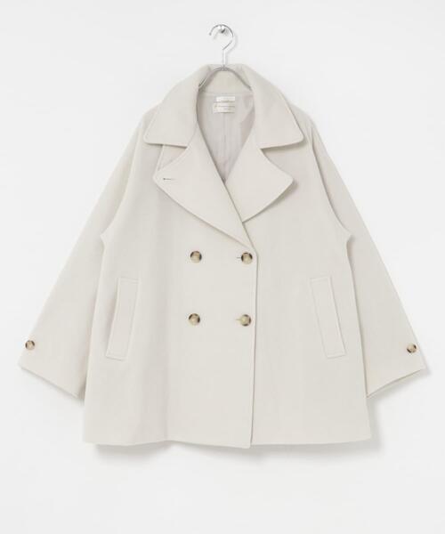 ITEMS URBANRESEARCH（アイテムズ アーバンリサーチ） ピーコート p