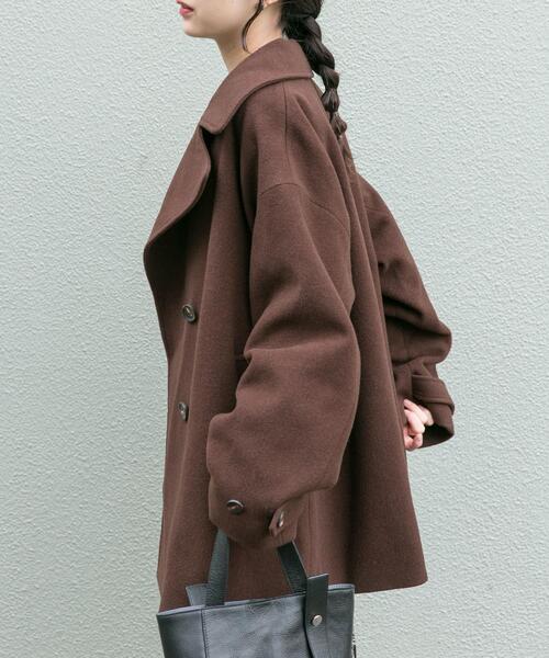 ITEMS URBANRESEARCH（アイテムズ アーバンリサーチ） ピーコート p