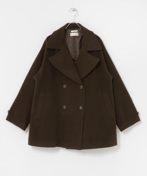 ITEMS URBANRESEARCH（アイテムズ アーバンリサーチ） ピーコート p