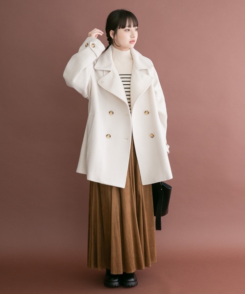 ITEMS URBANRESEARCH（アイテムズ アーバンリサーチ） ピーコート p 
