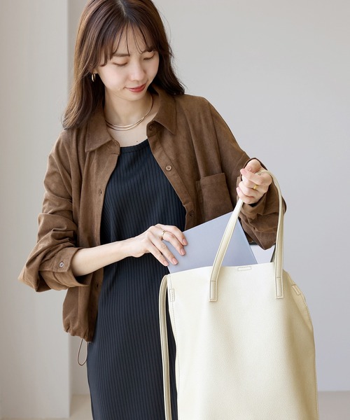 Aletta vita トートバッグ フェイクレザー2WAYトートバッグ レディース