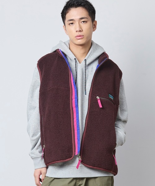 L.L.Bean（エルエルビーン） ベスト ジレ 「JAPAN EDITION」トップ