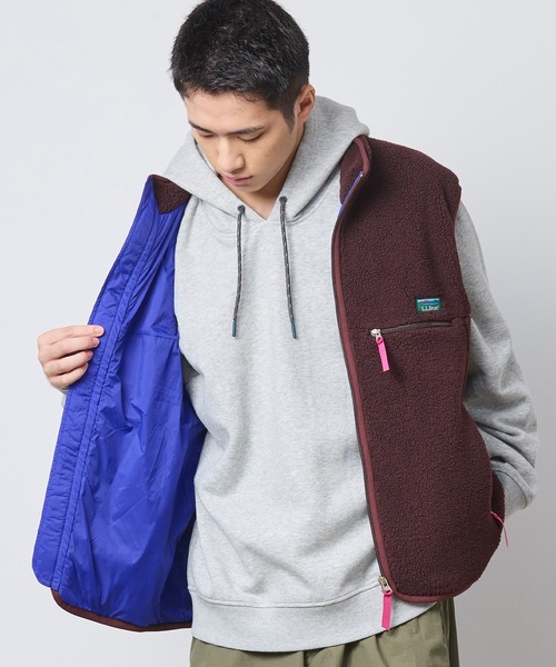 L.L.Bean（エルエルビーン） ベスト ジレ 「JAPAN EDITION」トップ