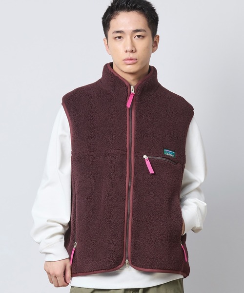 L.L.Bean（エルエルビーン） ベスト ジレ 「JAPAN EDITION」トップ