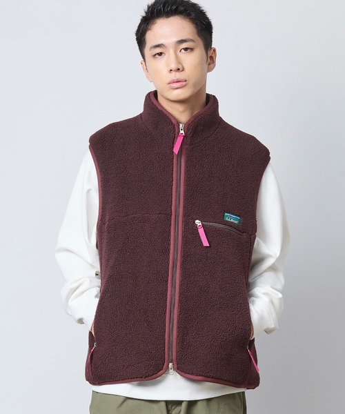 L.L.Bean（エルエルビーン） ベスト ジレ 「JAPAN EDITION」トップ
